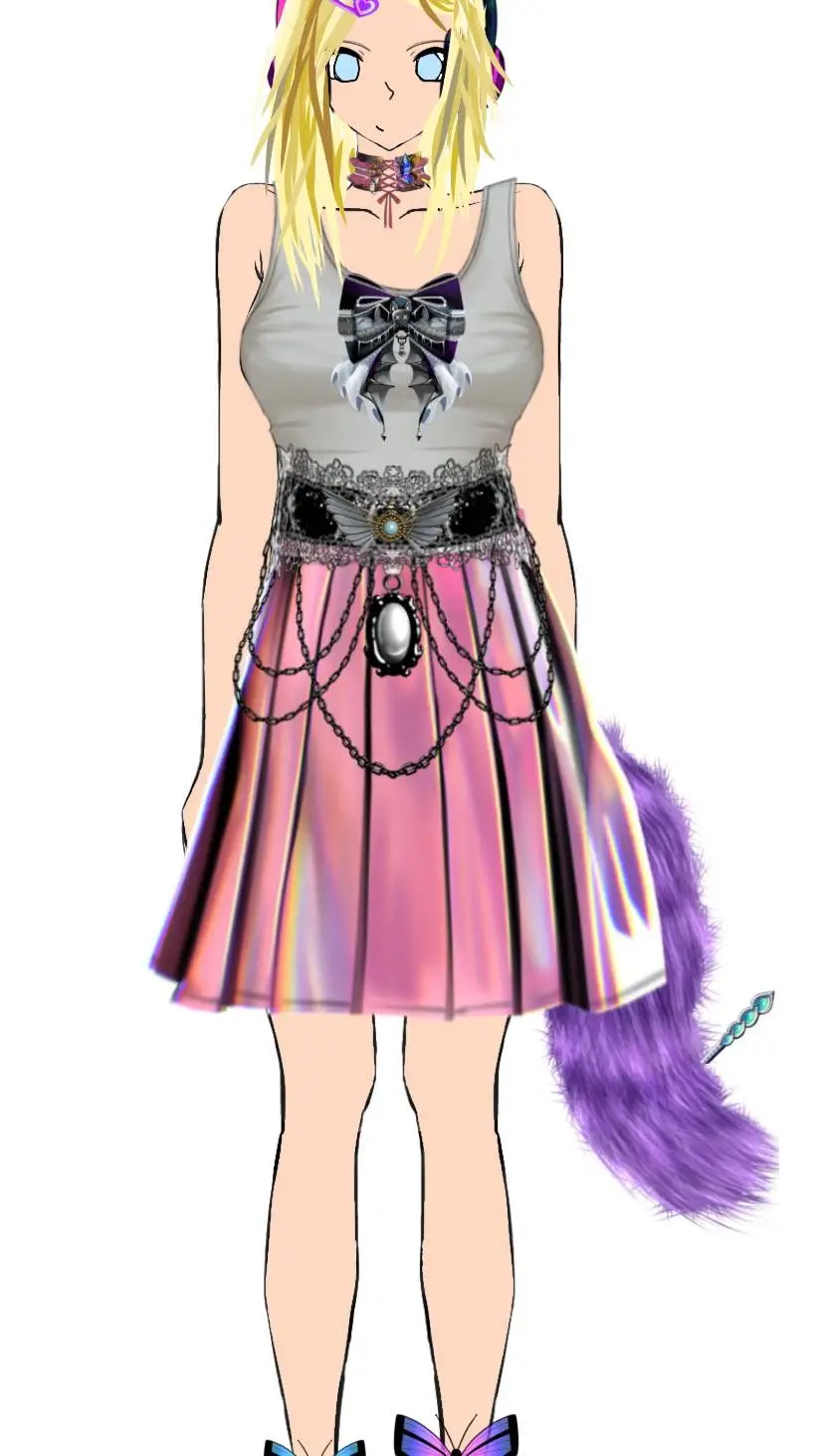 ai character: Cookinia background