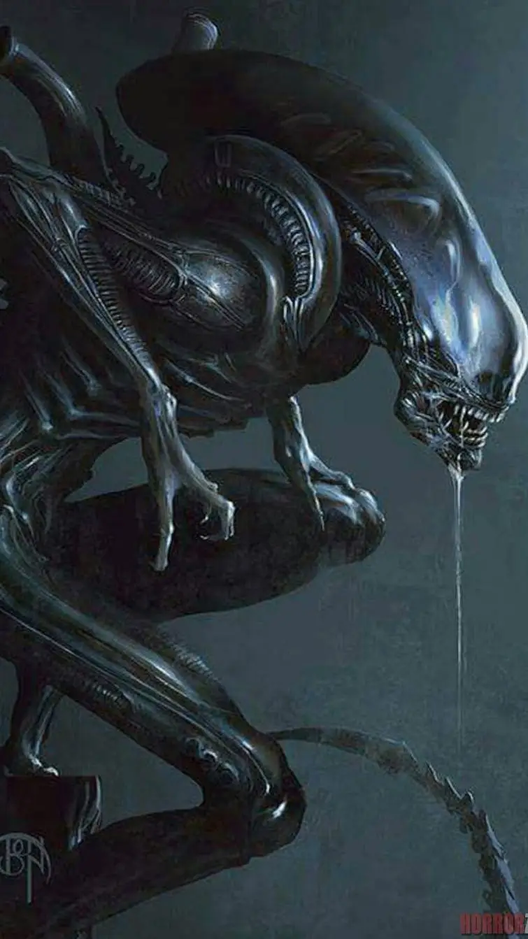 ai character: Чужой background