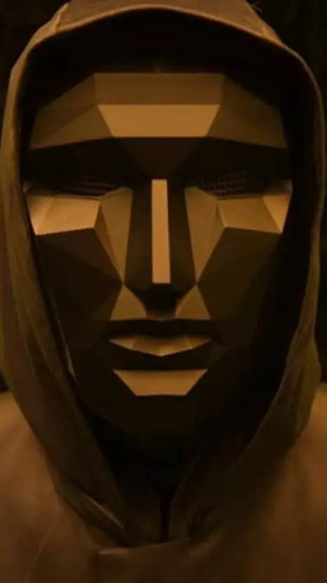 ai character: Фронтман background