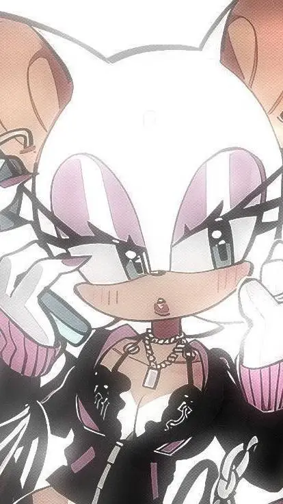 ai character: Rouge comfort background