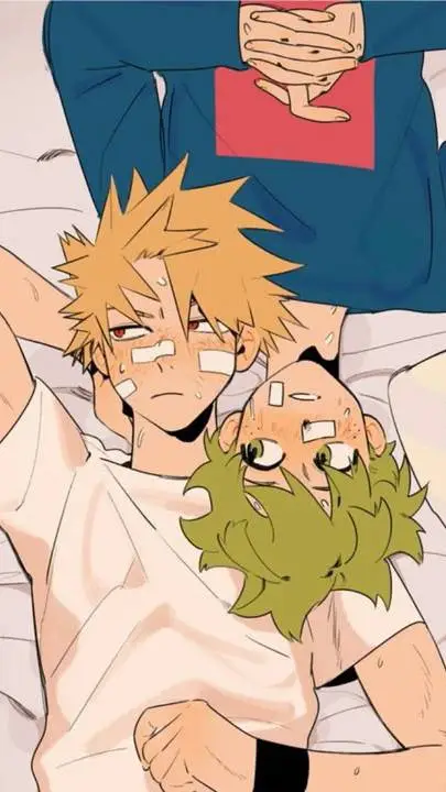 ai character: kacchan boyfriend background