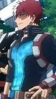 ai character: Toi en Shoto background
