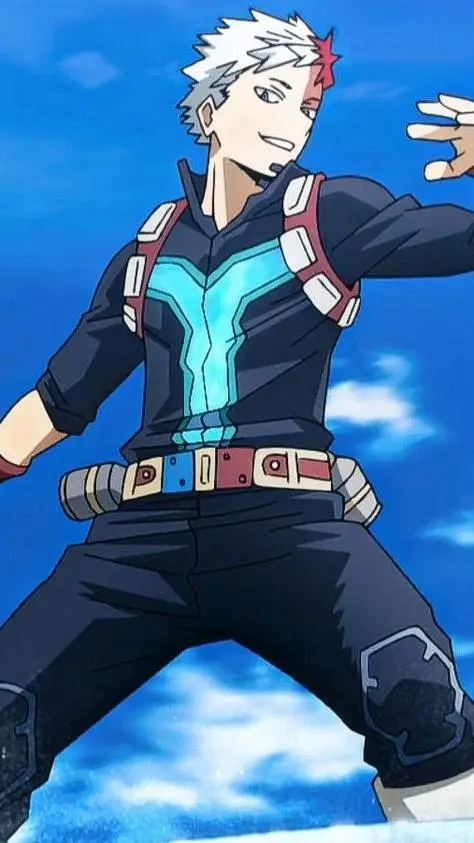 ai character: Toi en Shoto background