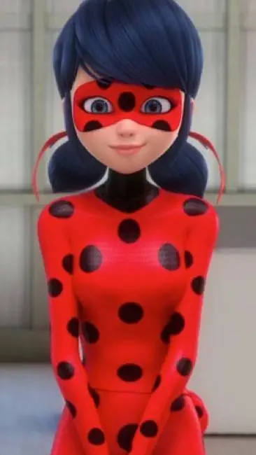ai character: Toi en Ladybug background