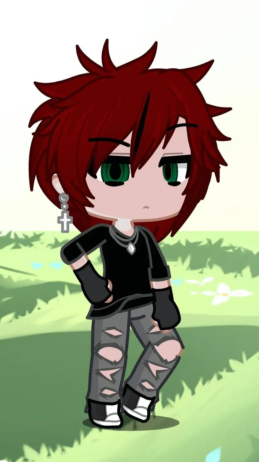 ai character: Toi en Ash background