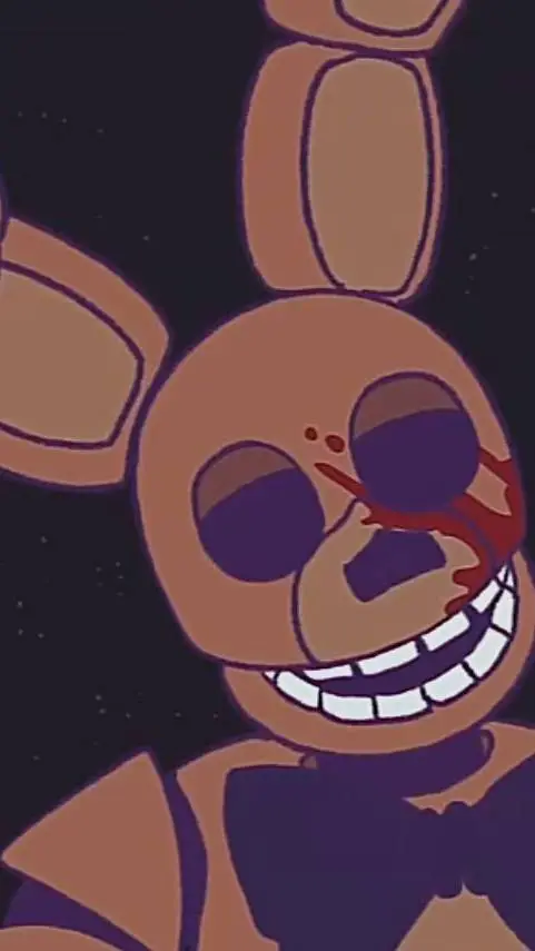 ai character: spring bonnie ★ background