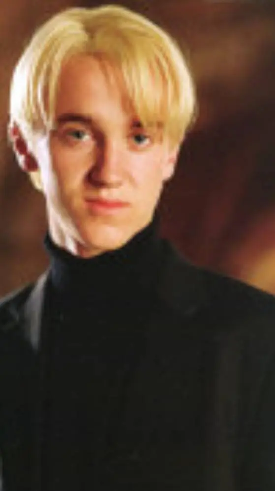 ai character: Drago Malefoy background