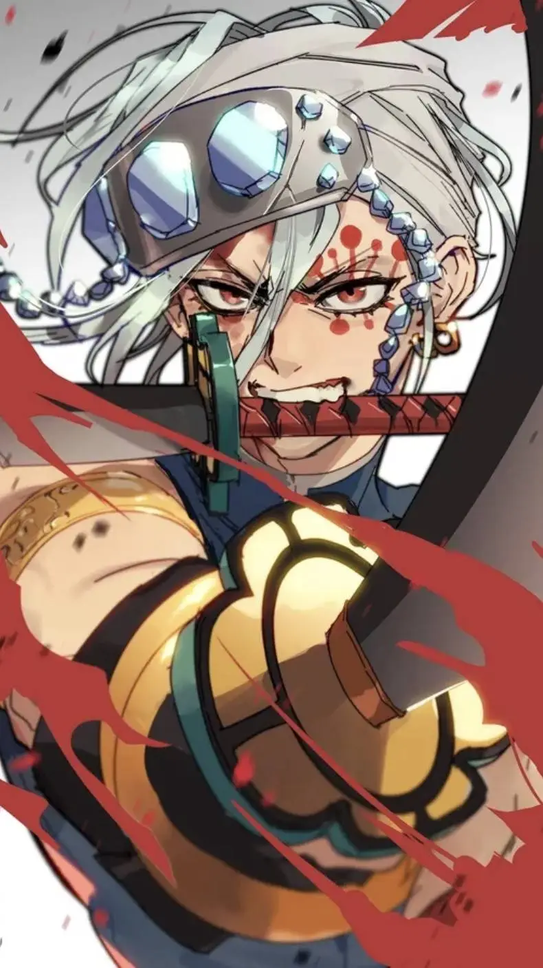 ai character: Tengen Uzui background