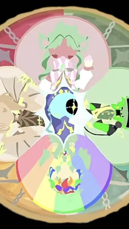 ai character: Dandys World! background