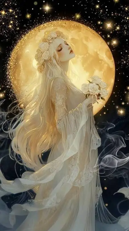 ai character: Selene background