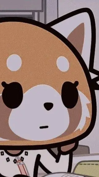 ai character: retsuko background