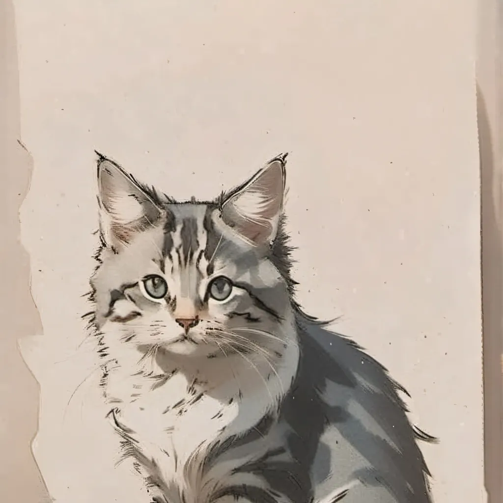 chat with ai character: bad cat