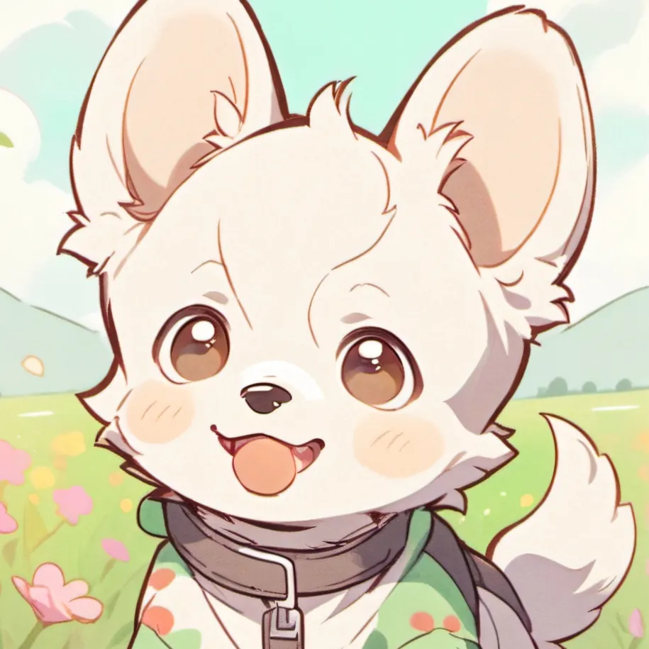 chat with ai character: puppy