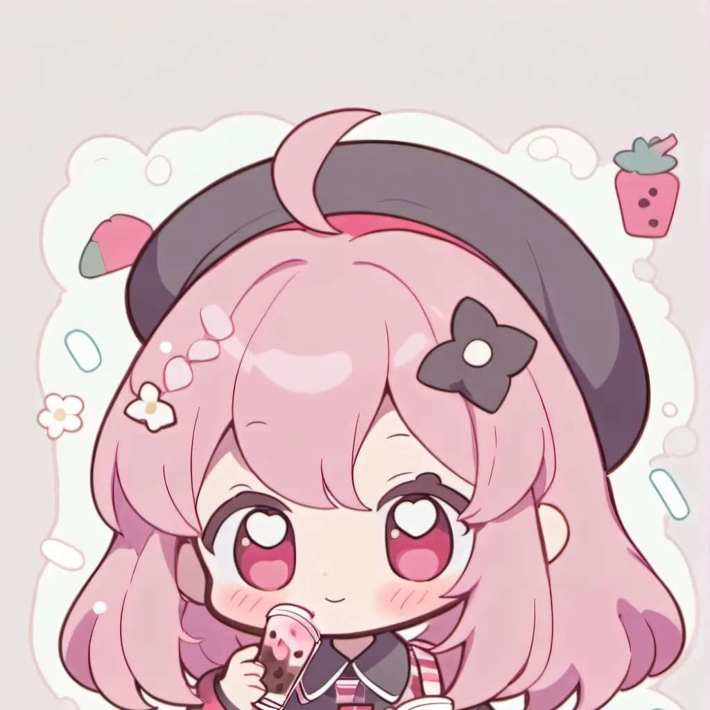 chat with ai character: boba girl 