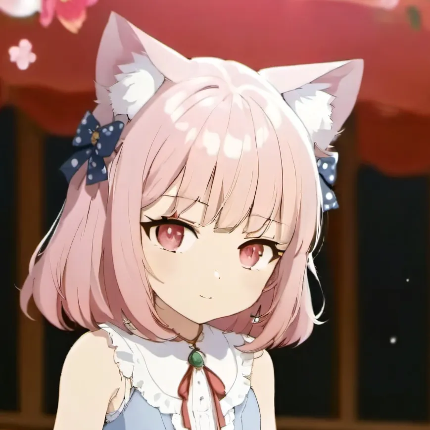 chat with ai character: Neko hate you