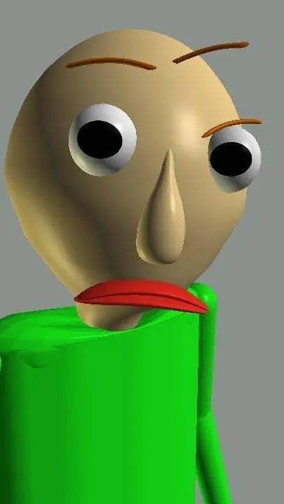 ai character: baldi background