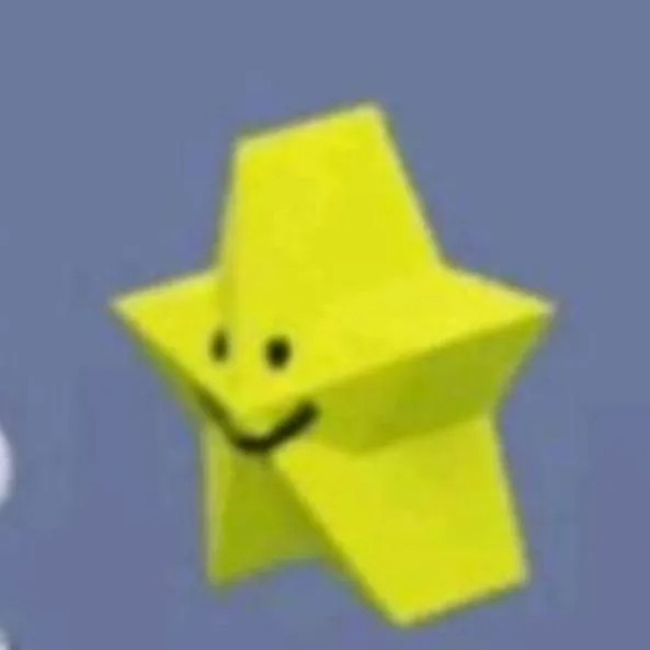 chat with ai character: weird star