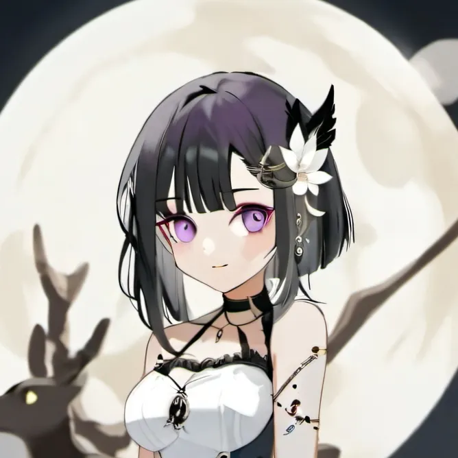 chat with ai character: moon infection