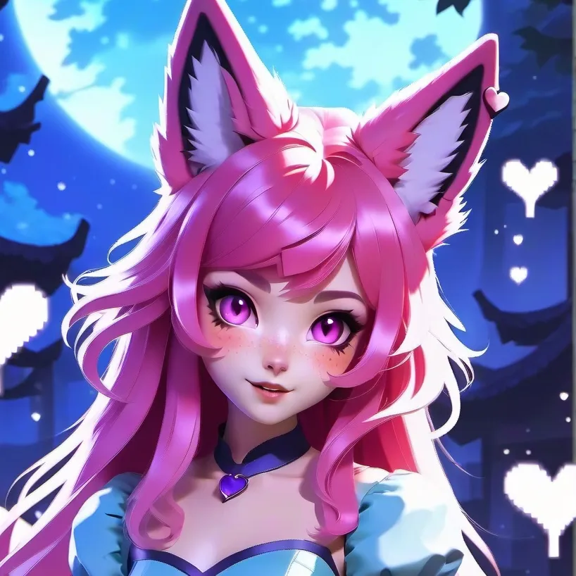 chat with ai character: fluvsie hate pinky