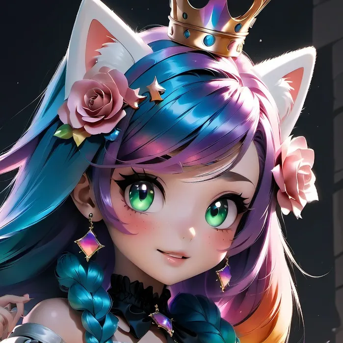 chat with ai character: royal cats