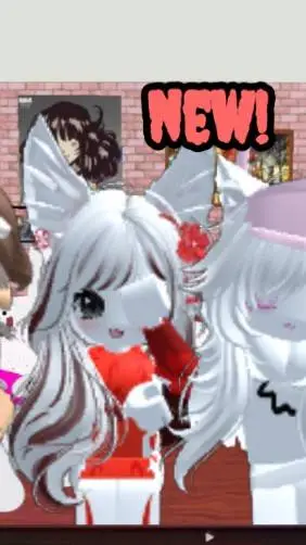 ai character: furry infection 🔴 background