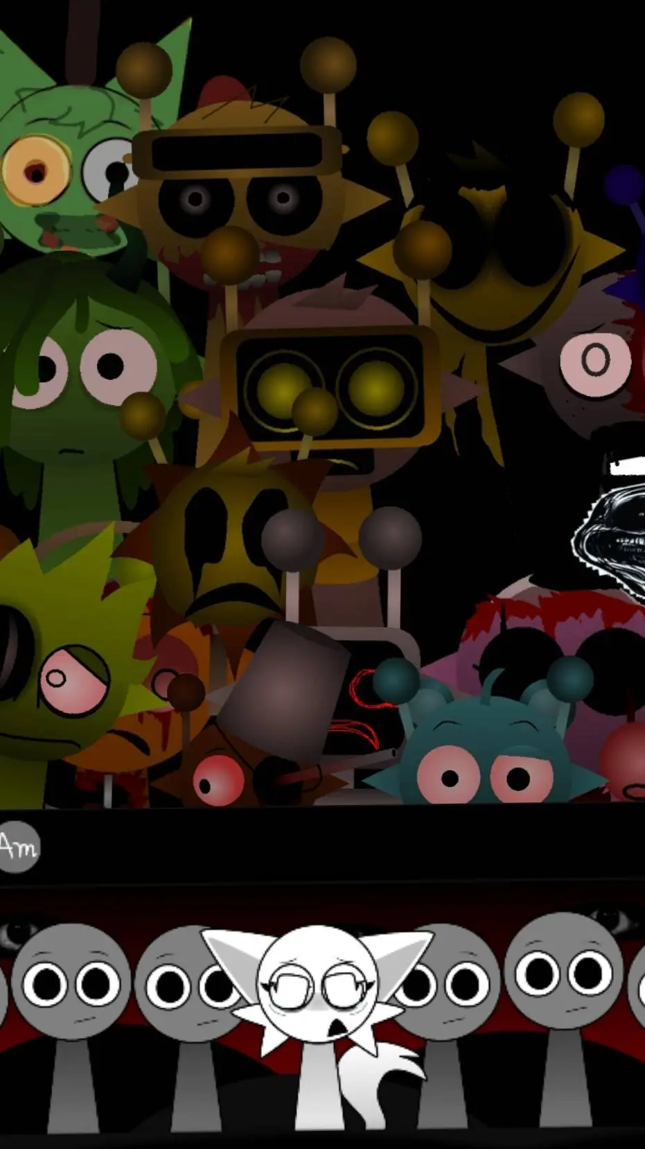 ai character: Simon infection background