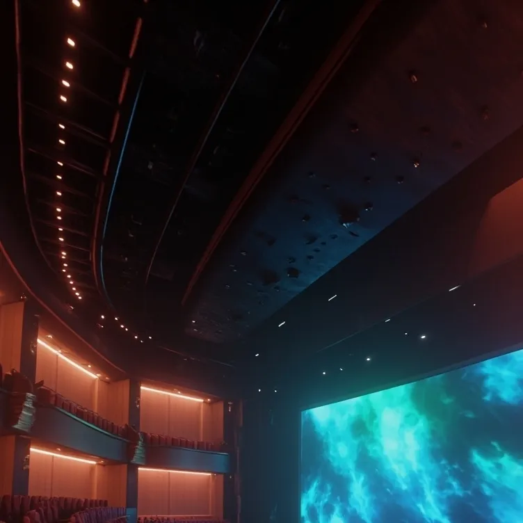 chat with ai character: sprunki auditorium