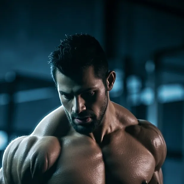 chat with ai character: buff guy 💪🤣🤢😳