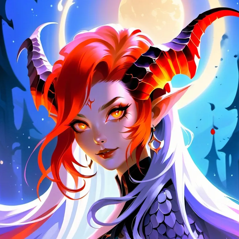 chat with ai character: demon school