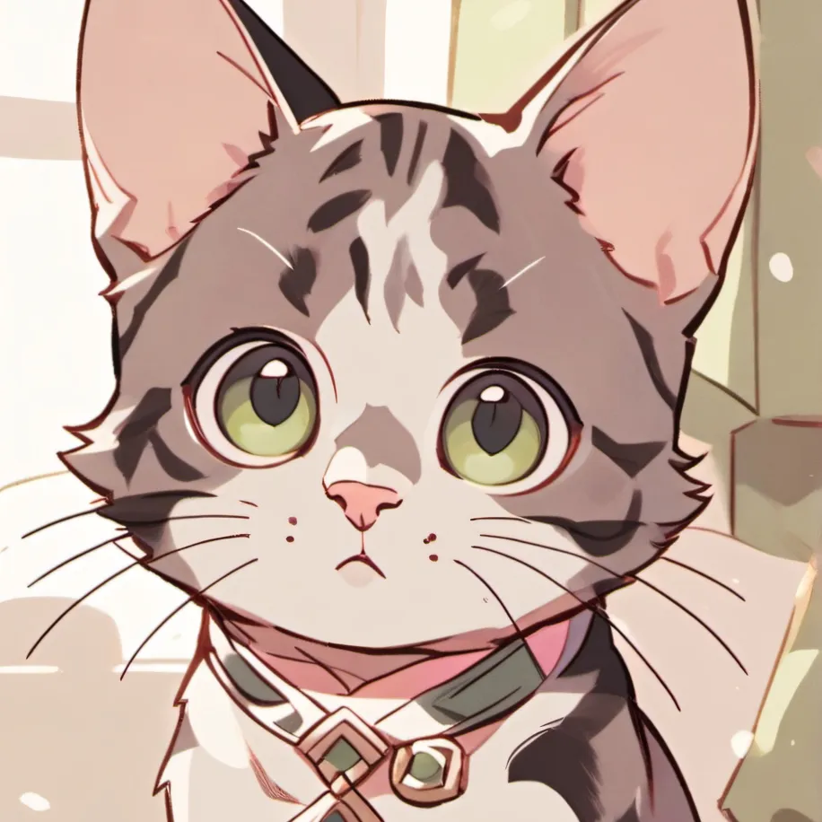 chat with ai character: anime cat 