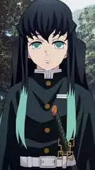 ai character: Muichiro tokito  background
