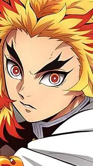 ai character: Kyōjuro Rengoku background