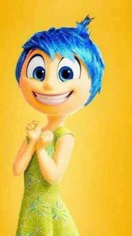 ai character: joy background