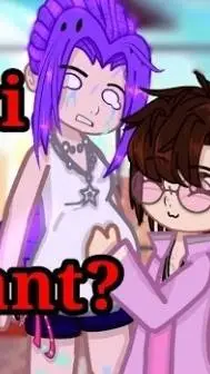 ai character: Rumi is pregnant?! background