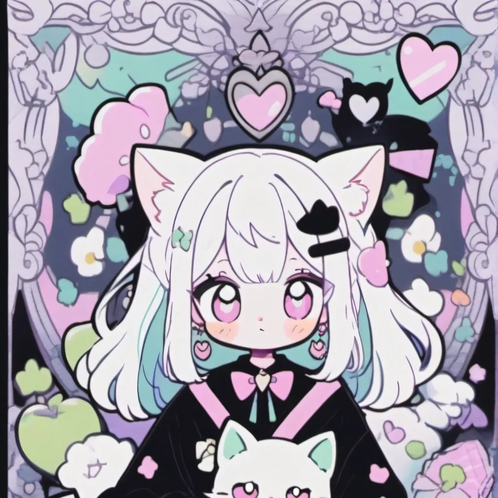 chat with ai character: spoiled kitty