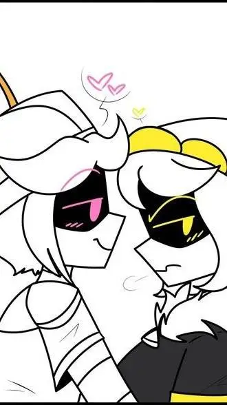ai character: lizzy y V background