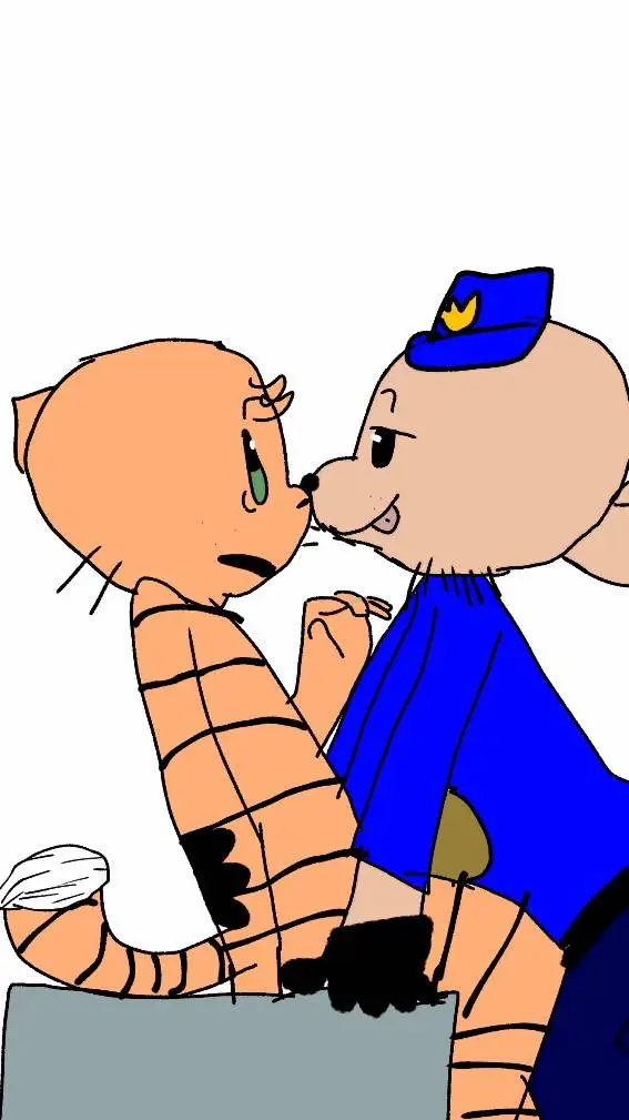 ai character: dogman x petey background