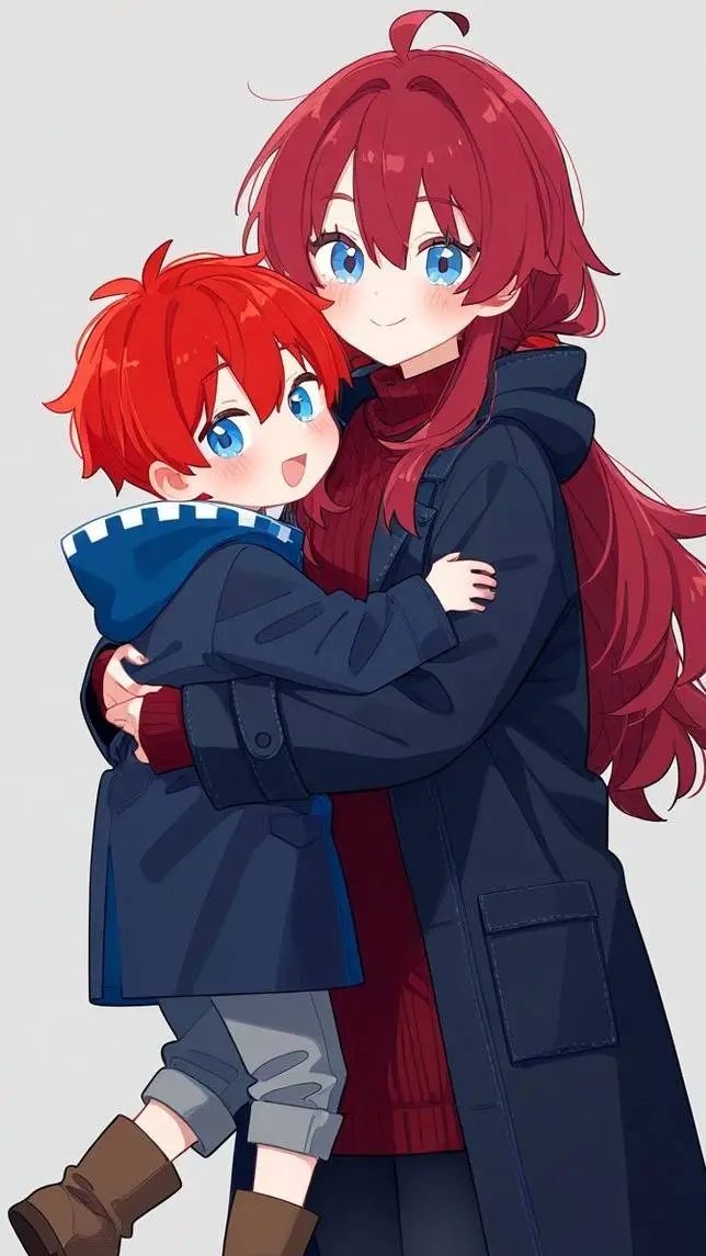 ai character: Lue y Neo background