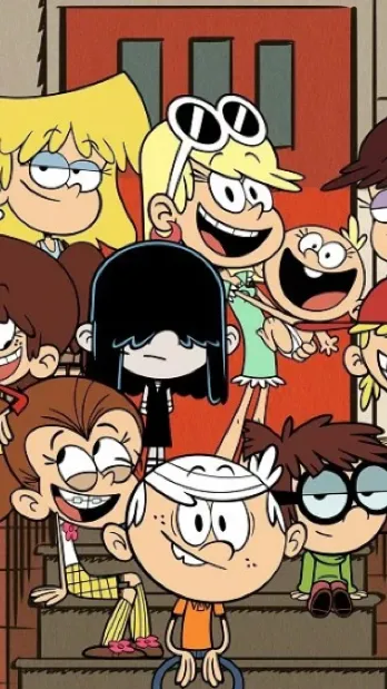 ai character: Loud house background