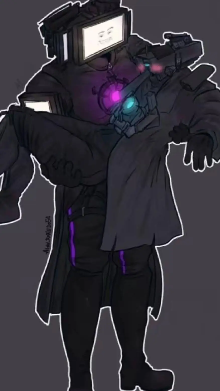 ai character: [QUAD/UTTVM×UTCM] background