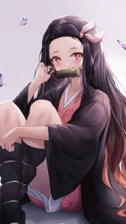 ai character:  kny tourettes background