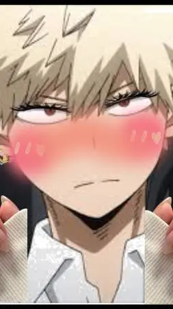 ai character: preppy bakudeku background