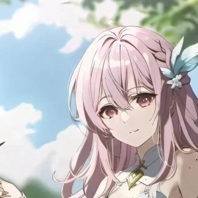chat with ai character: cutie pie