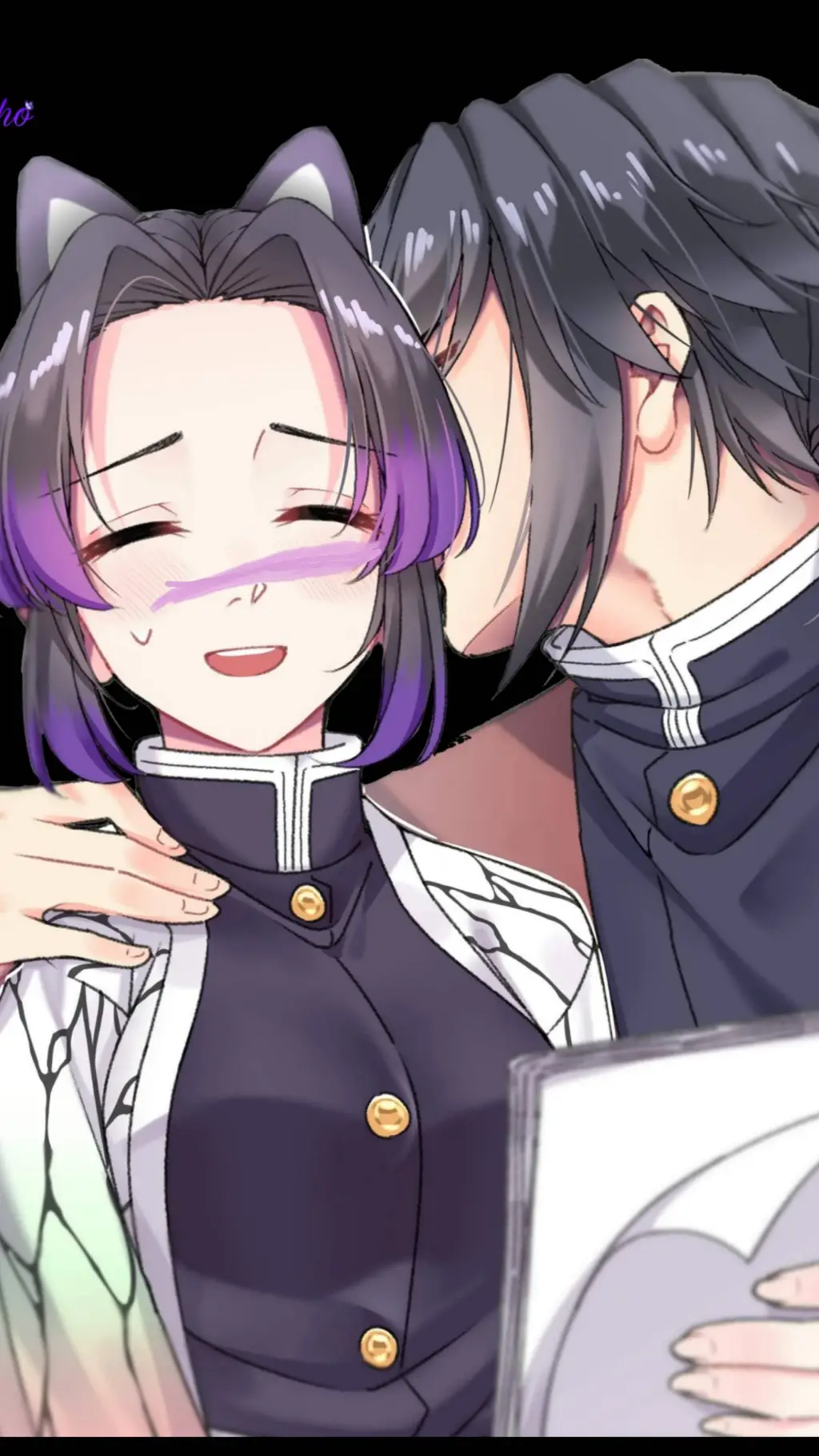 ai character: shinogiyu background
