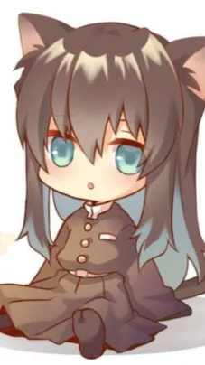 ai character: Alpha Muichiro  background