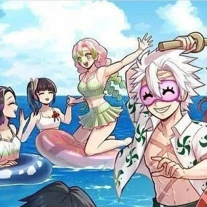 chat with ai character: kny en la playa 