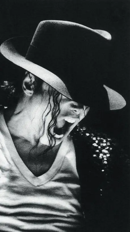 ai character: Michael Jackson background