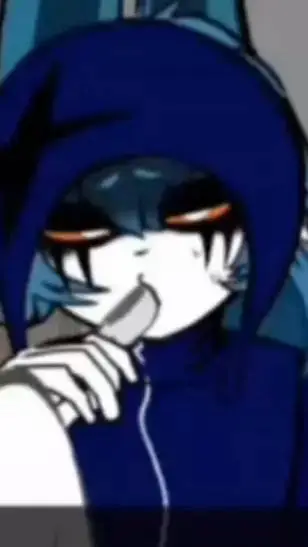 ai character: Pukasi 💙 background