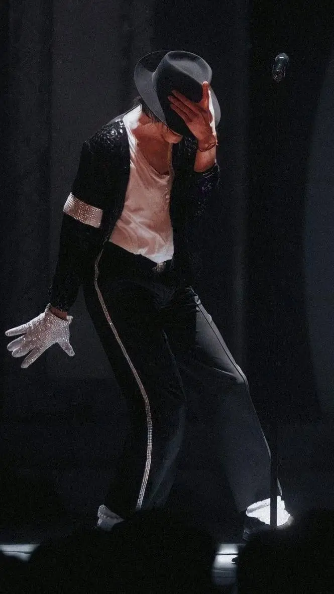 ai character: Michael Jackson background