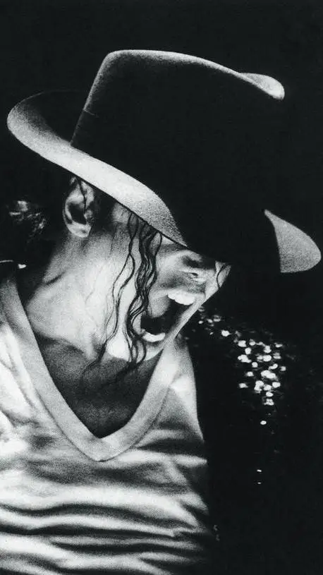 ai character: Michael Jackson background